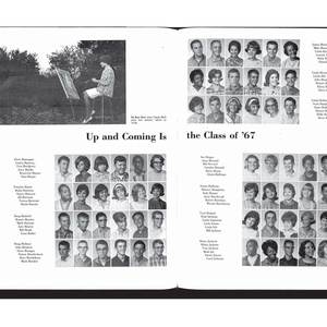 Champaign Senior High School, Maroon Yearbook - 1965