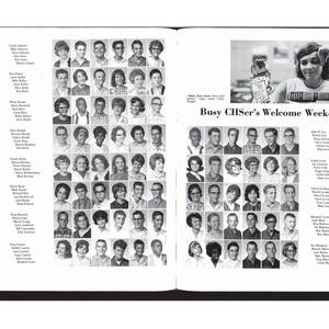 Champaign Senior High School, Maroon Yearbook - 1965