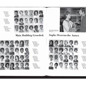 Champaign Senior High School, Maroon Yearbook - 1965