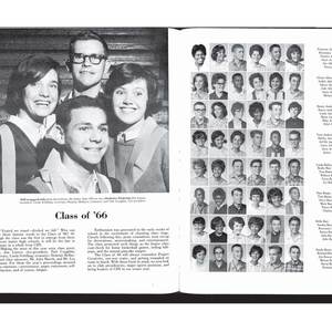 Champaign Senior High School, Maroon Yearbook - 1965