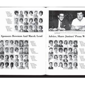 Champaign Senior High School, Maroon Yearbook - 1965