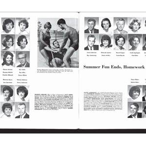 Champaign Senior High School, Maroon Yearbook - 1965