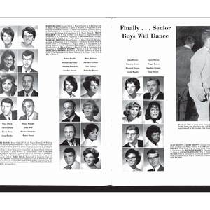 Champaign Senior High School, Maroon Yearbook - 1965