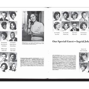 Champaign Senior High School, Maroon Yearbook - 1965