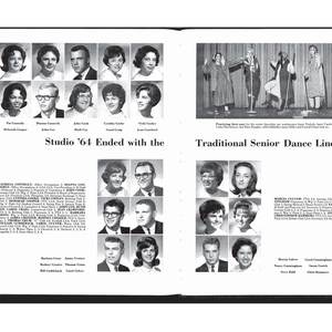 Champaign Senior High School, Maroon Yearbook - 1965