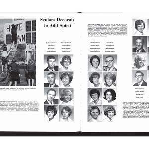 Champaign Senior High School, Maroon Yearbook - 1965