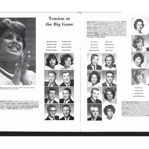 Champaign Senior High School, Maroon Yearbook - 1965