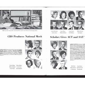 Champaign Senior High School, Maroon Yearbook - 1965