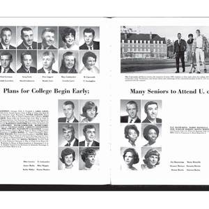 Champaign Senior High School, Maroon Yearbook - 1965