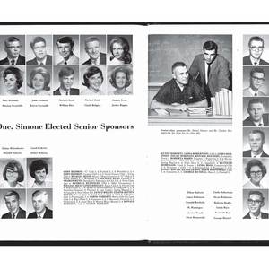 Champaign Senior High School, Maroon Yearbook - 1965