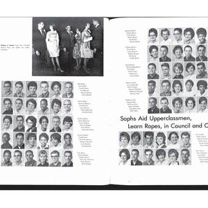 Champaign Senior High School, Maroon Yearbook - 1964