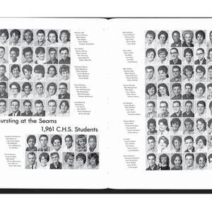 Champaign Senior High School, Maroon Yearbook - 1964