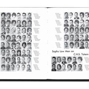 Champaign Senior High School, Maroon Yearbook - 1964