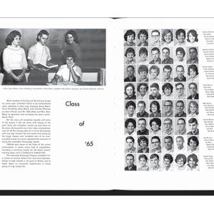 Champaign Senior High School, Maroon Yearbook - 1964