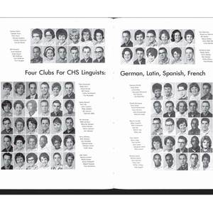 Champaign Senior High School, Maroon Yearbook - 1964