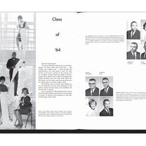 Champaign Senior High School, Maroon Yearbook - 1964