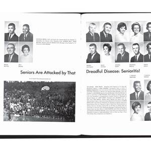 Champaign Senior High School, Maroon Yearbook - 1964