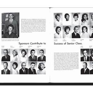 Champaign Senior High School, Maroon Yearbook - 1964