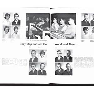 Champaign Senior High School, Maroon Yearbook - 1964