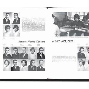 Champaign Senior High School, Maroon Yearbook - 1964