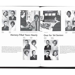 Champaign Senior High School, Maroon Yearbook - 1964