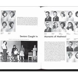 Champaign Senior High School, Maroon Yearbook - 1964