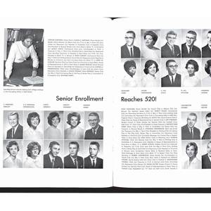 Champaign Senior High School, Maroon Yearbook - 1964