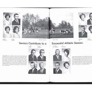 Champaign Senior High School, Maroon Yearbook - 1964