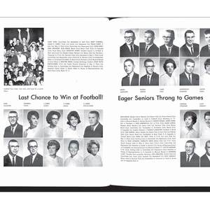 Champaign Senior High School, Maroon Yearbook - 1964