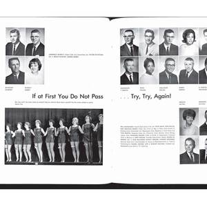 Champaign Senior High School, Maroon Yearbook - 1964