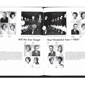 Champaign Senior High School, Maroon Yearbook - 1964