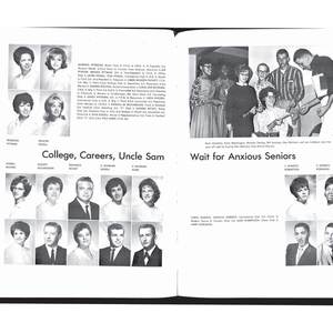 Champaign Senior High School, Maroon Yearbook - 1964