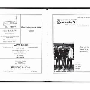 Champaign Senior High School, Maroon Yearbook - 1964