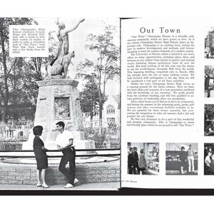 Champaign Senior High School, Maroon Yearbook - 1963