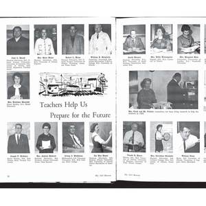 Champaign Senior High School, Maroon Yearbook - 1963