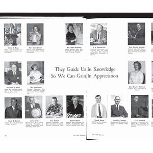 Champaign Senior High School, Maroon Yearbook - 1963