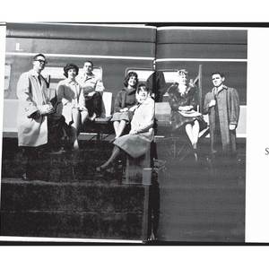 Champaign Senior High School, Maroon Yearbook - 1963