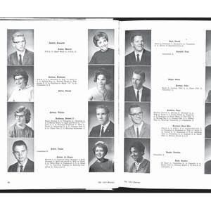 Champaign Senior High School, Maroon Yearbook - 1963