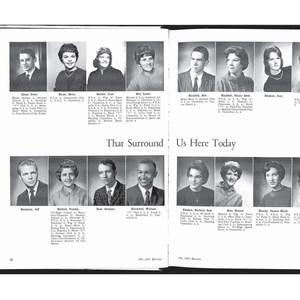 Champaign Senior High School, Maroon Yearbook - 1963