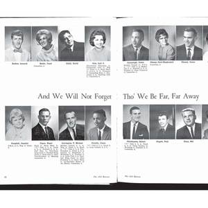 Champaign Senior High School, Maroon Yearbook - 1963