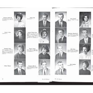 Champaign Senior High School, Maroon Yearbook - 1963