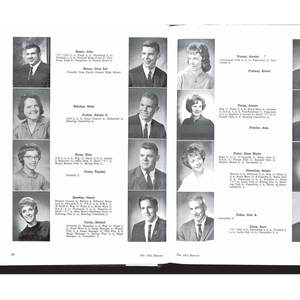 Champaign Senior High School, Maroon Yearbook - 1963