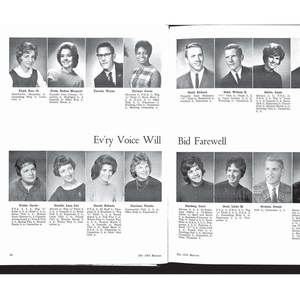 Champaign Senior High School, Maroon Yearbook - 1963