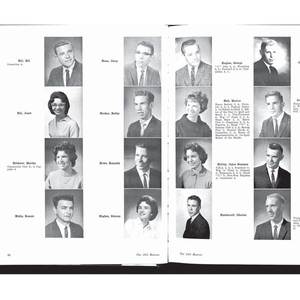 Champaign Senior High School, Maroon Yearbook - 1963