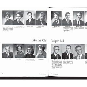 Champaign Senior High School, Maroon Yearbook - 1963