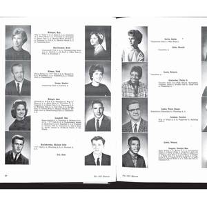 Champaign Senior High School, Maroon Yearbook - 1963