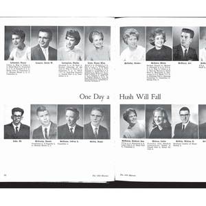 Champaign Senior High School, Maroon Yearbook - 1963