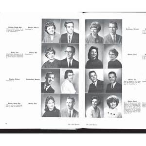 Champaign Senior High School, Maroon Yearbook - 1963