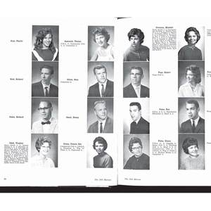 Champaign Senior High School, Maroon Yearbook - 1963