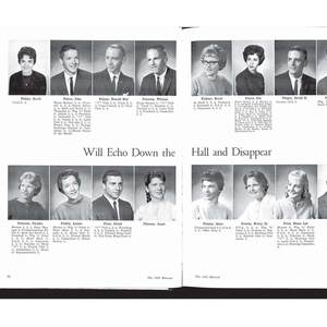 Champaign Senior High School, Maroon Yearbook - 1963